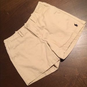 New Women’s Ralph Lauren Sport Khaki Shorts - 2